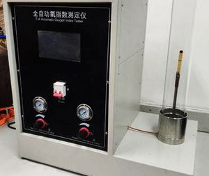 Testeur d'indice d'oxygène de limitation de Combustion en plastique numérique à écran tactile - Product Image 4