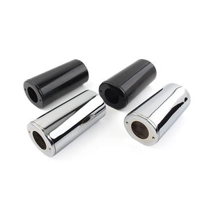 Bottes Gator Guard Protector Front Shock Covers #45964-86 pour <span class=keywords><strong>Harley</strong></span> Touring Road Glide Street Glide Electra Glide Fat Boy 1 paire - Product Image 6