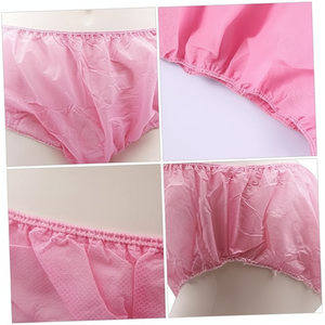 50pcs doux sans bretelles jetables soutiens-gorge femmes Spa haut sous-vêtements soutiens-gorge haut vêtement pour pulvérisation bronzage Salon de beauté léger - Product Image 1