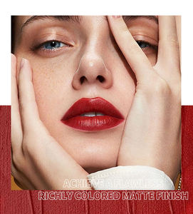 Gloss à lèvres mat en velours en gros, végan, imperméable, longue durée, <span class=keywords><strong>rouge</strong></span> à lèvres liquide, gloss à lèvres volumateur, maquillage, gloss à lèvres LM25173 - Product Image 4