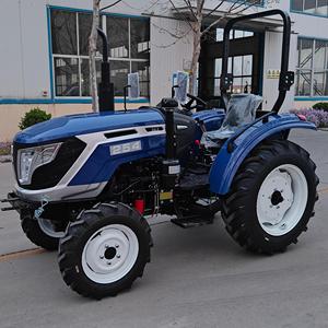 Tracteur 4x4 50 CV avec support de poids avant et cadre de sécurité 12+12 CE - Product Image 4