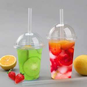 Bicchieri in Plastica Opaca di Alta Qualità per Matrimoni, Bicchieri Personalizzati con Logo, Coperchi e Cannucce per Bevande Fredde - Product Image 5