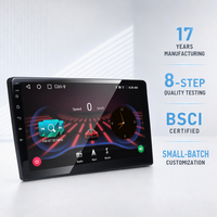 Écran tactile IPS Stéréo de voiture 7/9/10 pouces Android avec caméra AHD 720P 2 Go 64 Go Carplay
