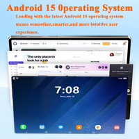 Tablet anak-anak 8 inci, kamera ganda, WiFi, penyimpanan 128GB Android Quad Core-aplikasi pembelajaran edukasi MTK untuk Barata baru anak-anak