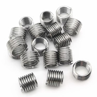 Tangless Coil Screw Thread Inserts for Sheet Metal 18-8 Stainless Steel Metric Coarse Right Hand Polished Finish Thread Repair