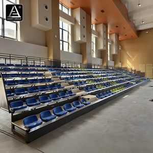 Sedute Retrattili Intelligenti per Palestre, Sedili Mobili per Stadi, Tribune Telescopiche, Sedie per Gradinate Retrattili - Product Image 5