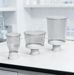 Filtre professionnel Venrich pour bouteille, membrane stérile PES, 500 mL et 1000 mL, 0,2 micron/1,0 micron, col de 45 mm, 12 unités - Product Image 1