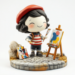 Sofubi vinilo personalizado arte juguetes figuras diseños 3D vinilo arte juguetes figura dibujos animados arte figuras juguetes personajes vinilo <span class=keywords><strong>Fugure</strong></span> - Product Image 4