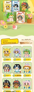 Compatible avec les figurines <span class=keywords><strong>de</strong></span> la série Blocs Abeilles et Insectes Elfes, ensemble <span class=keywords><strong>de</strong></span> jouets <span class=keywords><strong>de</strong></span> construction en plastique <span class=keywords><strong>pour</strong></span> filles <span class=keywords><strong>de</strong></span> 14 <span class=keywords><strong>ans</strong></span> et plus, cadeau - Product Image 5