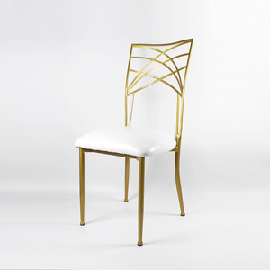 Venta al por mayor muebles con espalda cruzada comedor boda Chiavari camaleón silla cabeza plana antiguo <span class=keywords><strong>castillo</strong></span> silla Hotel boda banquetes al aire libre - Product Image 3