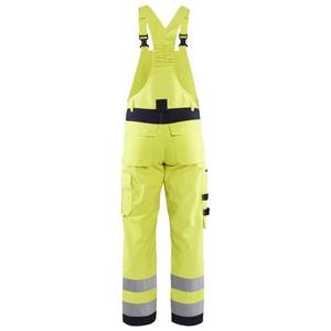 BLAKLADER - 260815143389C148 Pantalon à bretelles Multinorm Hi-vis jaune/bleu navy-salopette de travail EAN 7330509525210 - Product Image 3