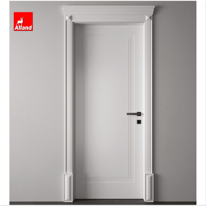 <span class=keywords><strong>Porte</strong></span> intérieure classique en bois de hêtre blanc laiteux de 24 x 80 pouces, à battant, pour maison à deux étages - Product Image 5