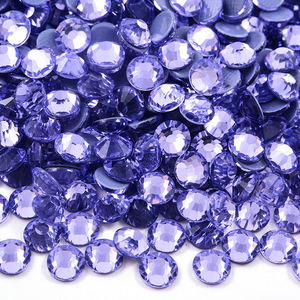 โอเลย่า คริสตัลติดเสื้อผ้าคุณภาพสูง SS6-SS30 แพ็คใหญ่ กาวเยอรมัน คริสตัลติดร้อน โรงงานผลิตคริสตัลสำหรับชุดแต่งงานและเสื้อผ้า - Product Image 2