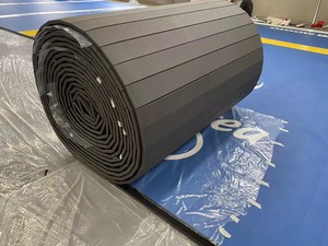 Tappetino Arrotolabile per Arti Marziali in Schiuma EVA e PVC, Attrezzatura per Taekwondo, Ginnastica e Fitness HF57 Unisex - Product Image 6