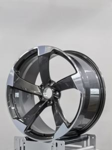 Jantes de voiture de tourisme en aluminium Mingyue Flow Forming Black Machine Face pour Audi A4 A7 <span class=keywords><strong>RS6</strong></span> RS7 <span class=keywords><strong>ABT</strong></span> 17 <span class=keywords><strong>18</strong></span> 19 20 21 pouces 5X112 - Product Image 4