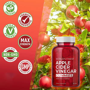Formule personnalisée vitamines <span class=keywords><strong>Nutrition</strong></span>-aide Keto bio Viger pomme cidre vinaigre gommes éléments essentiels - Product Image 1