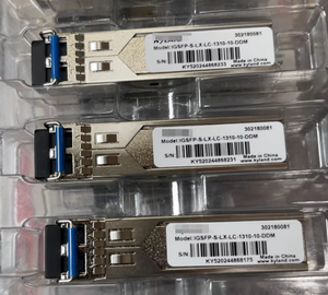 โมดูลออปติคอลกิกะบิต IGSFP-S-LX-LC-1310-10-DDM - Product Image 1