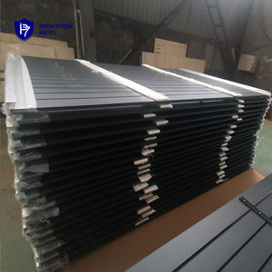 Eleganter Horizontaler Aluminium-Sichtschutz und Spalier für den Außenbereich mit 3D-Modellierungsqualität und Außentoren - Product Image 2