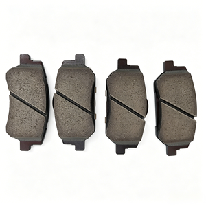 Jeu de plaquettes de frein à disque avant de qualité supérieure 58101-S1A00 Plaquettes de frein en céramique pour Hyundai Santa Fe Kia - Product Image 1