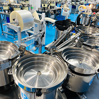 Machine automatique de comptage, scellage et emballage de pilules en capsules à 6 compartiments pour les packs quotidiens, sachets à trois soudures latérales