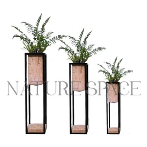 Thiết Kế Mới Trang Trí Lớn Nhà Máy Chậu Chất Liệu Chậu Hoa Trồng Hộp, Vườn Chậu & Trồng, Sợi Thủy Tinh Đất Nước Châu Âu - Product Image 5