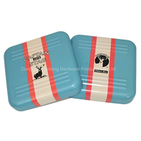 Boîte en métal portable de vente chaude boîte de conserve anti-moustiques personnalisée pour le camping pour les aventures en plein air
