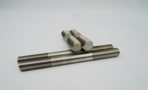304 thép không gỉ đôi đầu thanh kết nối bu lông mở rộng Stud M3 M6 M8 M10 M12 M16 M20 - Product Image 2