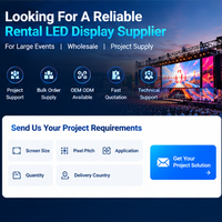 Écran LED géant publicitaire pour location, P2.6 P2.9 P3.91, mur vidéo LED mobile, écran LED extérieur