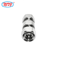 Ab Lager: Mini-DIN 4.3-10 L20 Stecker auf 4.3/10 Stecker 4310 DIN HF-Koaxialadapter-Steckverbinder ab Werk lieferbar