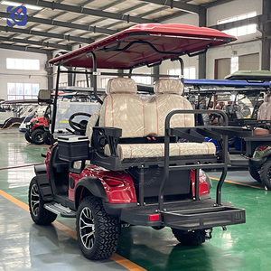 <span class=keywords><strong>Voiture</strong></span> de golf électrique CAMP 4 places tout-terrain, buggy de golf à batterie lithium, chariot de golf personnalisé OEM pour parcours de golf, chasse, adultes - Product Image 5