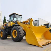 Chargeuse sur pneus haute performance L58K-C5 162 kW, capacité de charge de 5,5 tonnes, godet de 3 m³ pour l'exploitation minière, les carrières, les ports et la manutention de matériaux