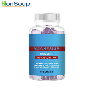 Gomitas de Magnesio de <span class=keywords><strong>Alta</strong></span> Potencia para la Relajación Muscular y una Presión Arterial Saludable - Product Image 1