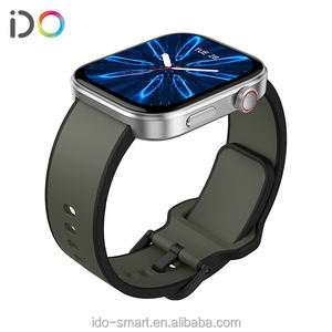 ساعة ذكية عصرية عالية الجودة iOS andAndroid متتبع النشاط جهاز تعقب النوم جهاز تذكير المكالمات AI Voice Assistant مربع - Product Image 4