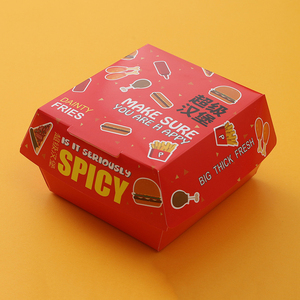 Scatola Grande per <span class=keywords><strong>Hamburger</strong></span>, Consegna di Prodotti da <span class=keywords><strong>Forno</strong></span>, Catering, Scatola per <span class=keywords><strong>Hamburger</strong></span> e Pollo Fritto da Asporto, Scatola all'Ingrosso per <span class=keywords><strong>Hamburger</strong></span> - Product Image 3