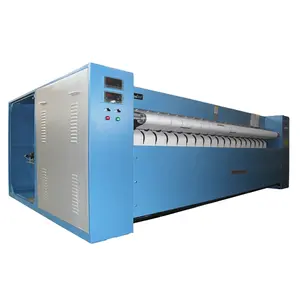 Repasseuse commerciale à prix d'usine Machine à repasser à gaz vapeur chauffage électrique <span class=keywords><strong>travail</strong></span> plat pour draps de lit 2 rouleaux utilisés dans les magasins - Product Image 2