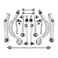 Nouveau kit de bras de suspension avant en aluminium pour Audi A5, A6, S6, A7, Q5, S5, S7 B9, pièces de rechange automobiles, OE : 8W0407509