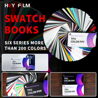 TPU Matt Shadow Brown Car Color Film High Stretchable Anti-Scratch Car PPF Paint Protection Film Fabricación