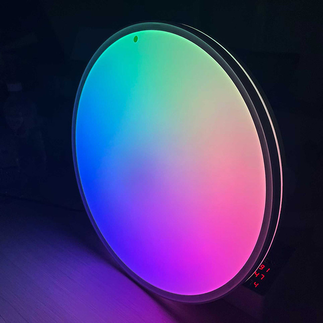 Remote Control Simulate Sunlight Bedroom Wake up Light Sunrise Blue Artificial Led Sky Ceiling Light Sky Ceiling Light Panel