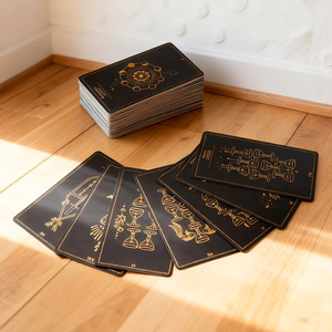 Bán buôn tùy chỉnh cá nhân in Oracle thẻ sàn với tập sách bên trong trên và dưới hộp - Product Image 1