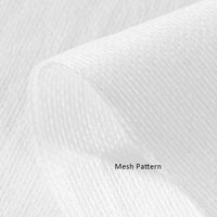 Tissu non tissé en viscose 100 % biodégradable, respirant et antibactérien pour lingettes pour bébés écologiques, 35-80 g/m² à pose parallèle