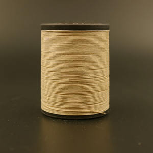 고품질 Knotless 리넨 왁스 순수한 자연적인 손 길쌈된 대마 왁스 실 높은 강인성 왁스 실 - Product Image 4