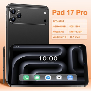 Nouvelle tablette intelligente multifonctionnelle Pad 17 Pro 10,1 pouces avec écran HD capacitif, éducative, processeur MTK Octa Core, Android 10, 4 Go de RAM, <span class=keywords><strong>5G</strong></span> - Product Image 2
