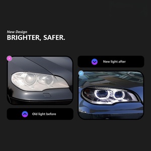 FOR Headlights Automotive Styling 2007-2013 E70 LED Laser <b>Projector</b> Lens <b>Lights</b> Accessories for E70 2007-2013 Headlights - Product Image 2