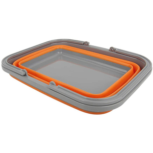Lavabo Portable de 11l, évier de <span class=keywords><strong>Camping</strong></span> pliable, panier pliable et <span class=keywords><strong>souple</strong></span> avec poignée pour voiture, <span class=keywords><strong>Camping</strong></span>, randonnée et maison - Product Image 2