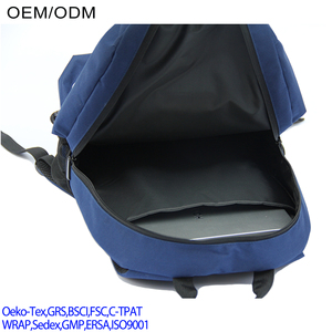 Mochila básica para la escuela, estudio, viaje, diseño clásico duradero, bolsa de libros - Product Image 4