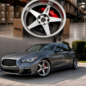 Cerchio Concavo Deep Dish 4x100 5x114.3 5x100 in Lega 18 JDM 18x9.5 4x100 15 Deep Dish - Product Image 1