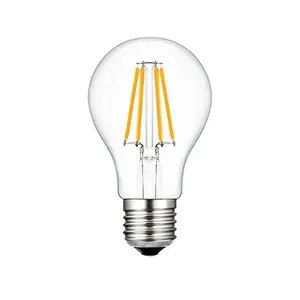 A60 A19 8W 800lm led bulb with white plastic china supplier luminaire