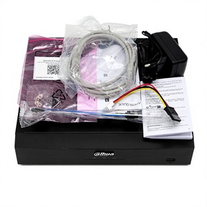 Enregistreur vidéo Dahua-Original-NVR4108HS-EI pour système de caméra de sécurité domestique, 8 canaux, compact 1U, 1 disque dur, enregistreur vidéo réseau WizSense - Product Image 4
