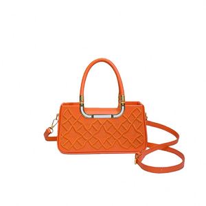 Fashionable Geometric Pattern Women's Casual Tote <b>Bag</b> with Anti-Theft Feature PU Material for Daily & Beach Use - Product Image 3