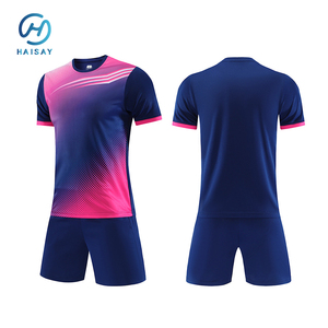 Maglia da Calcio a Rapida Asciugatura a Basso Prezzo, Versione Giocatori di Alta Qualità, Logo Stampato, Kit Calcistico per Club e Tifosi - Product Image 5